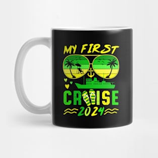 My First 2024 Cruise | Family Vacation Ship Mug